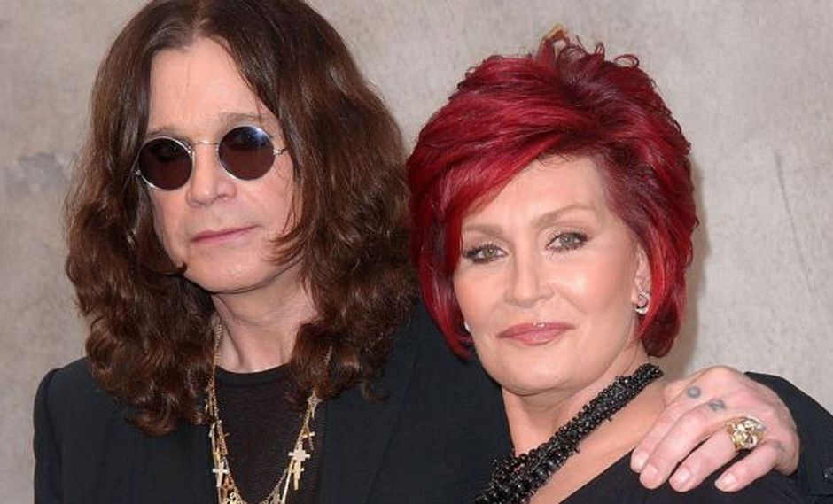 Ozzy Osbourne y Sharon