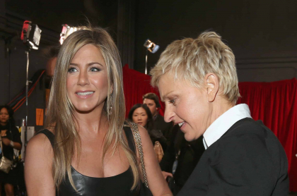 Jennifer Aniston y Ellen Degeneres