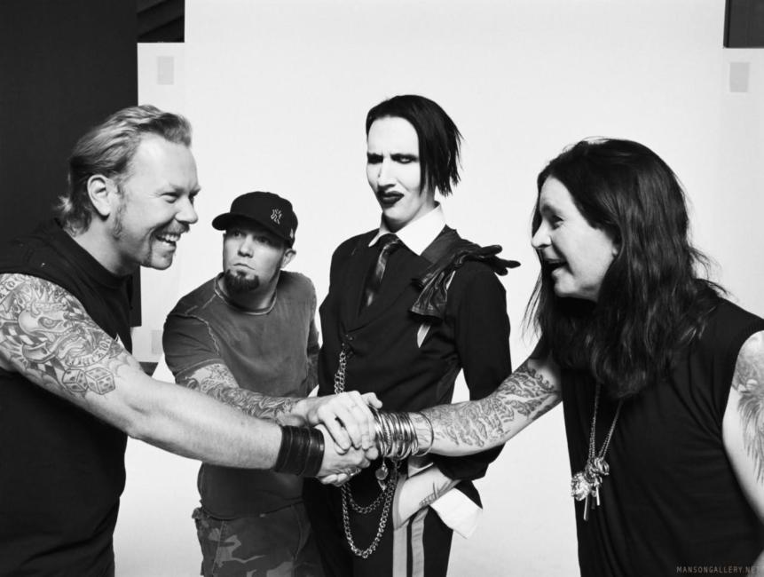 Ozzy y Manson
