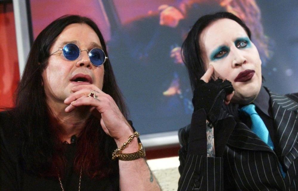 Ozzy y Manson