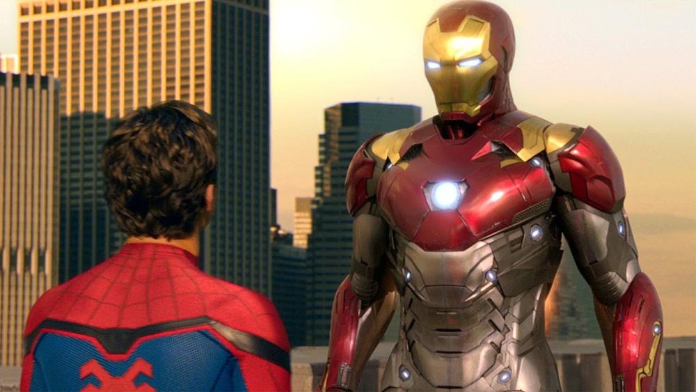 Iron Man y Spiderman