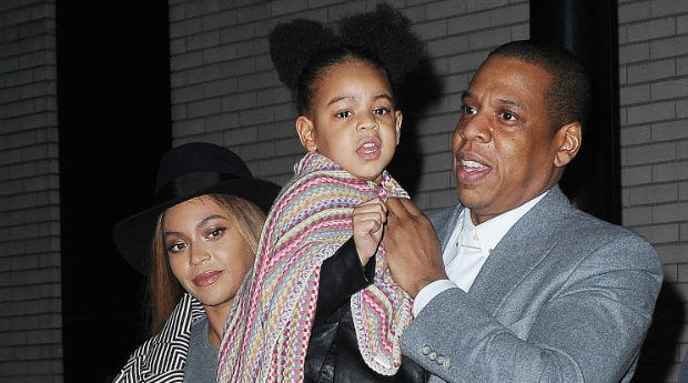 Jay Z, Beyoncé y Blue Ivy
