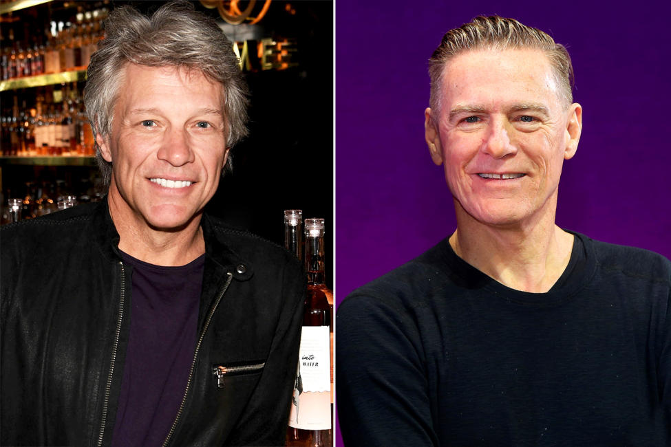 Bon Jovi y Bryan Adams