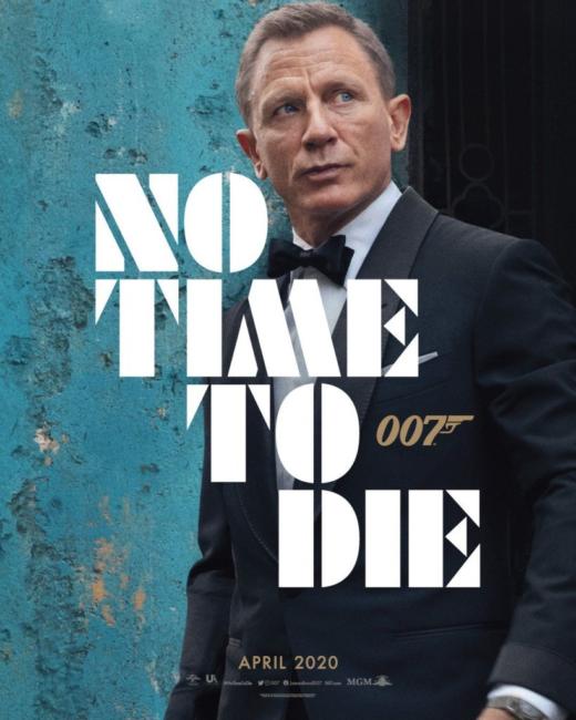 James Bond “No Time To Die”