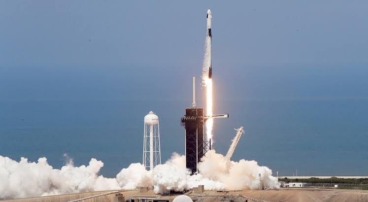 Cohete espacial SpaceX