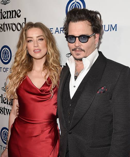 Amber Heard y Johnny Depp 