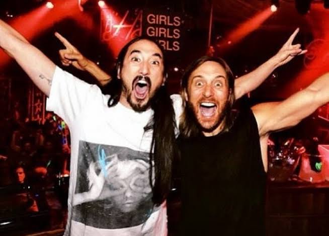 David Guetta y Steve Aoki