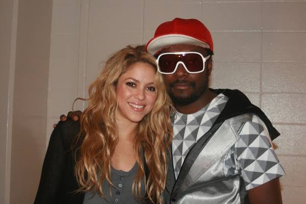 Shakira y Will.i.am