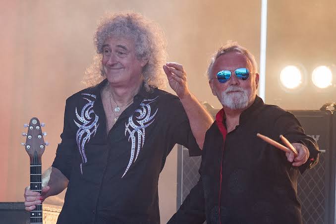 Brian May y Roger Taylor