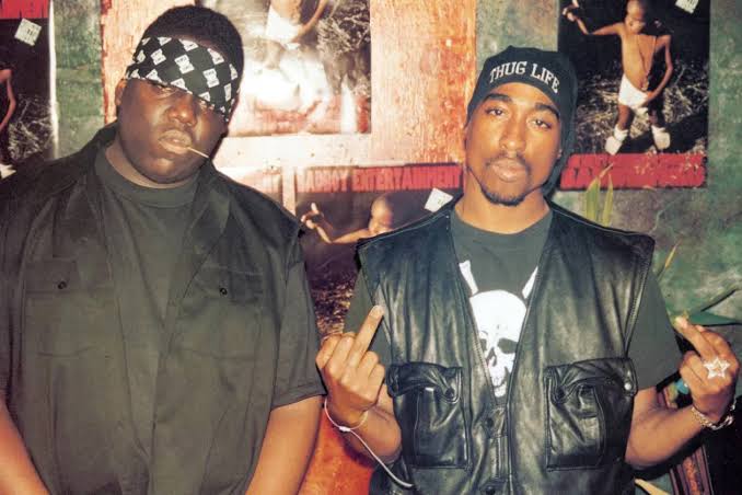 The Notorious B.I.G. y Tupac Shakur