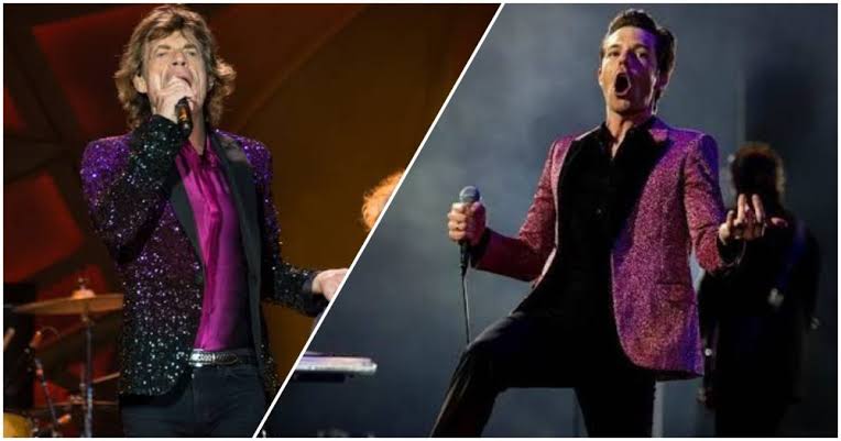 The Rolling Stones y The Killers
