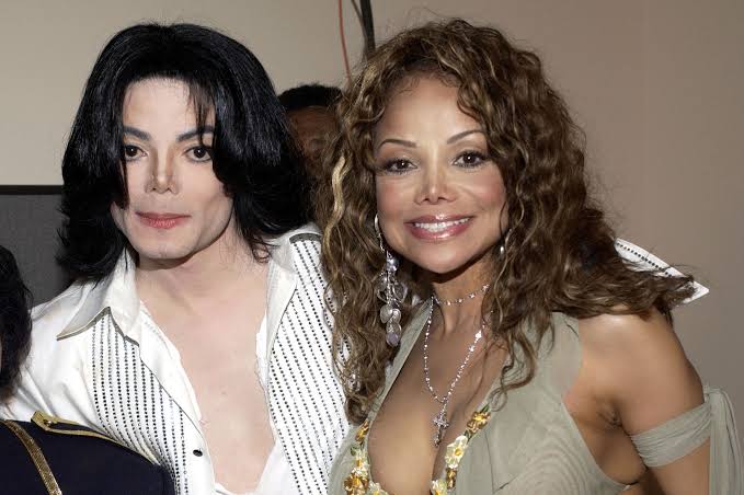Michael Jackson y La Toya