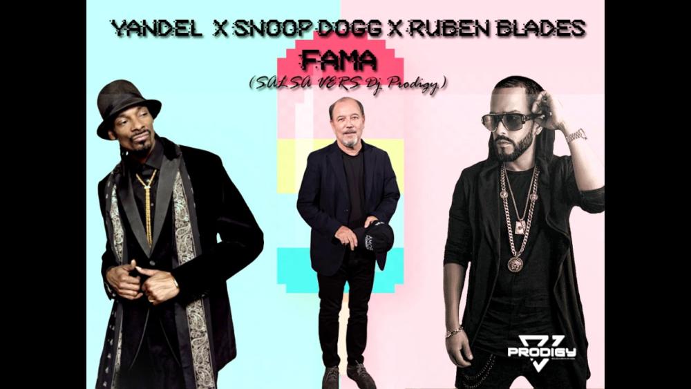 Snoop Dogg, Rubén Blades y Yandel