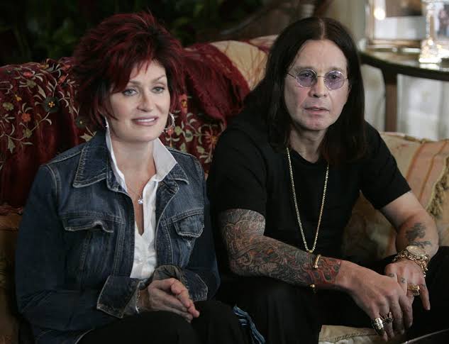 Ozzy Osbourne y Sharon Osbourne