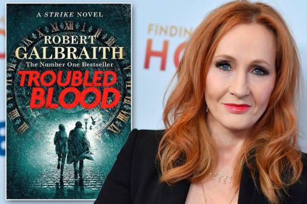 J.K. Rowling 'Troubled Blood'