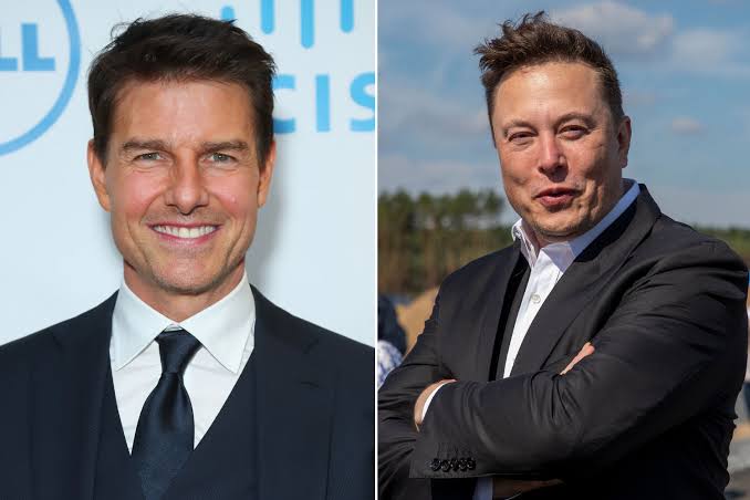 Tom Cruise y Elon Musk