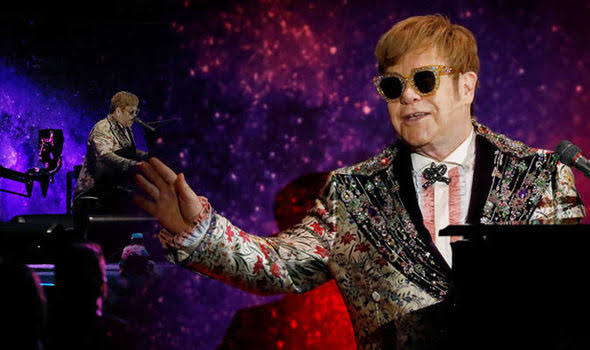 Elton John “Farewell Yellow Brick Road”