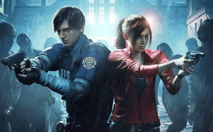 Leon S.Kennedy y Claire Redfield