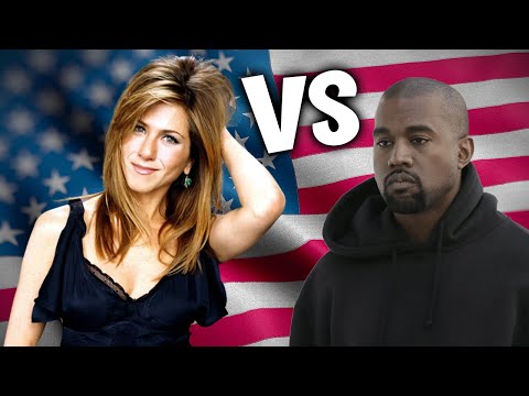 Jennifer Aniston VS Kanye West