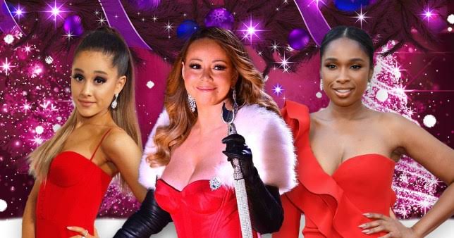 Ariana Grande, Mariah Carey y Jennifer Hudson