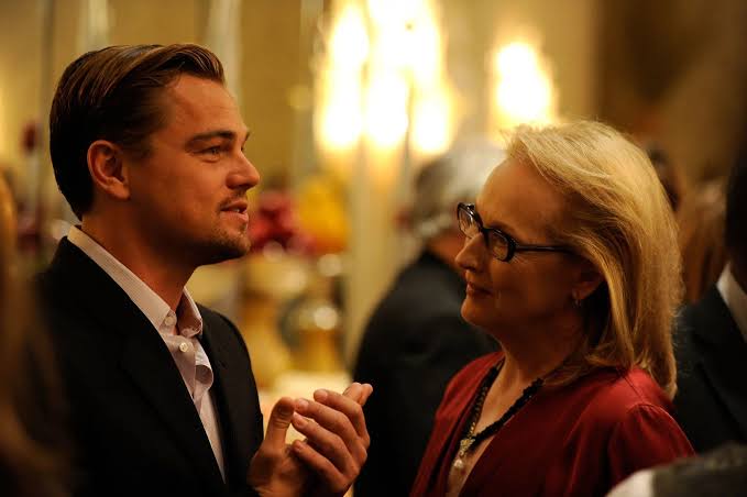 Leonardo DiCaprio y Meryl Streep