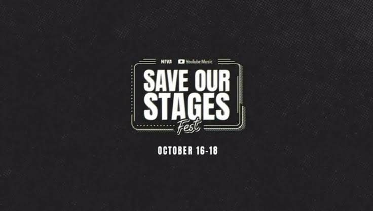 “Save Our Stages Fest”