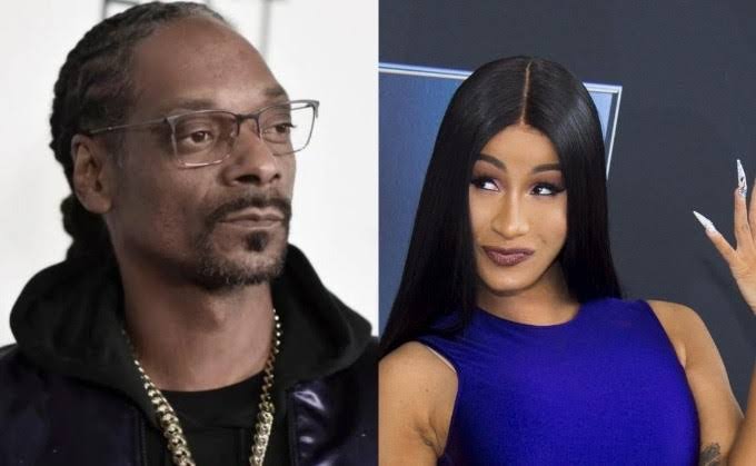 Snoop Dogg y Cardi B