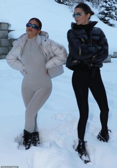 Kylie Jenner y Kendall Jenner 