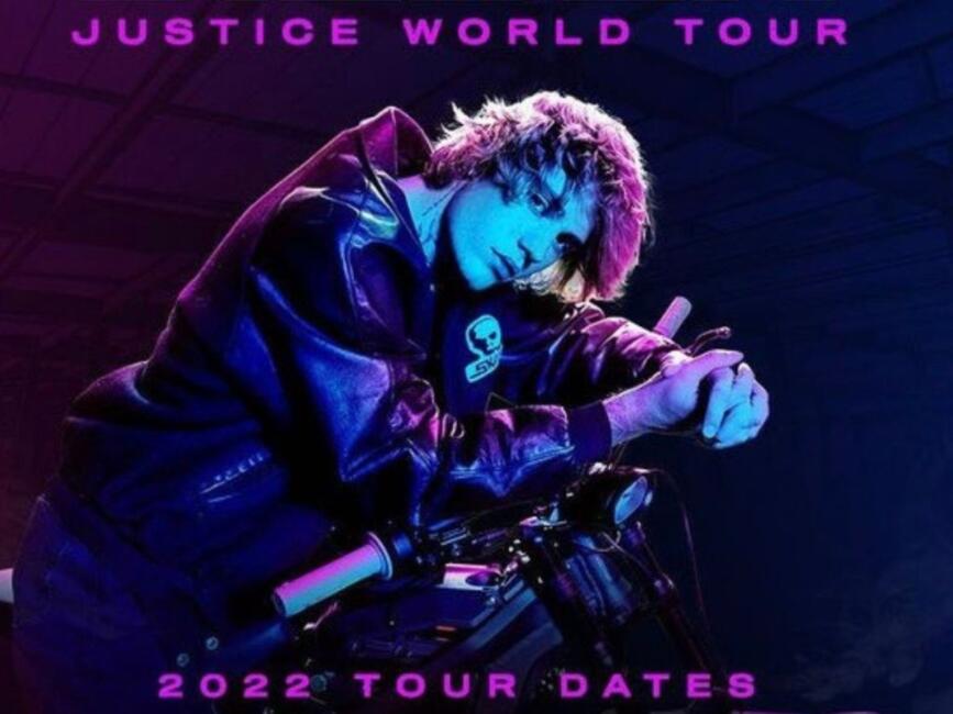 'Justice World Tour 2022'