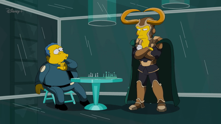 'The Good, The Bart, and The Loki'