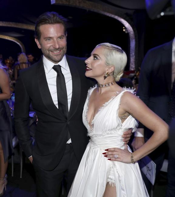 Lady Gaga y Bradley Cooper