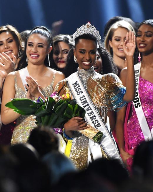 Zozibini Tunzi Miss Universo 2019