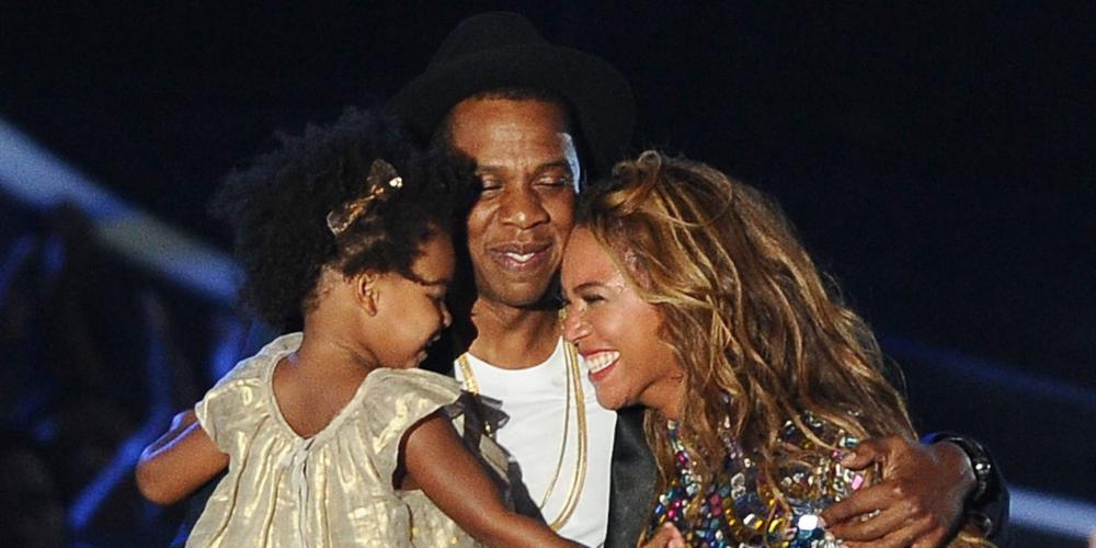 Jay Z, Beyoncé y Blue Ivy