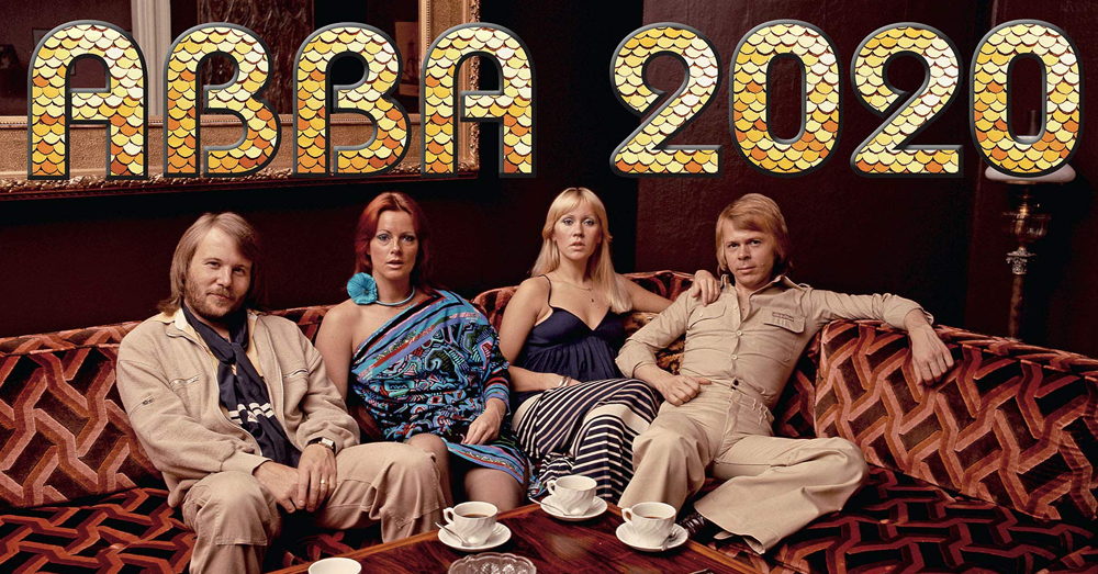 ABBA anunció su regreso a la música 2020, después de 30 años