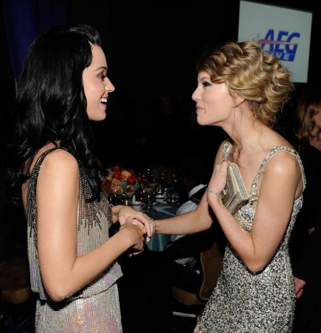 Katy Perry y Taylor Swift
