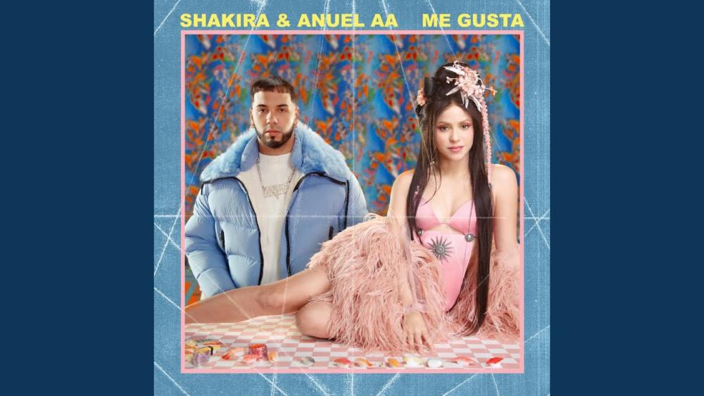 Shakira y Anuel AA
