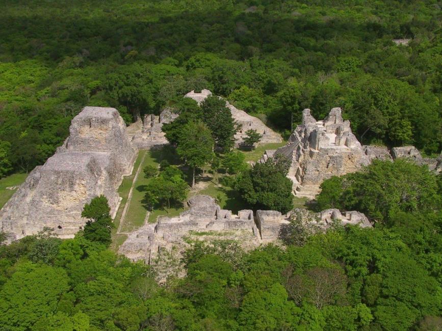 Yaxuná, Yucatán