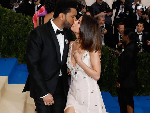 Selena Gómez y The Weeknd 