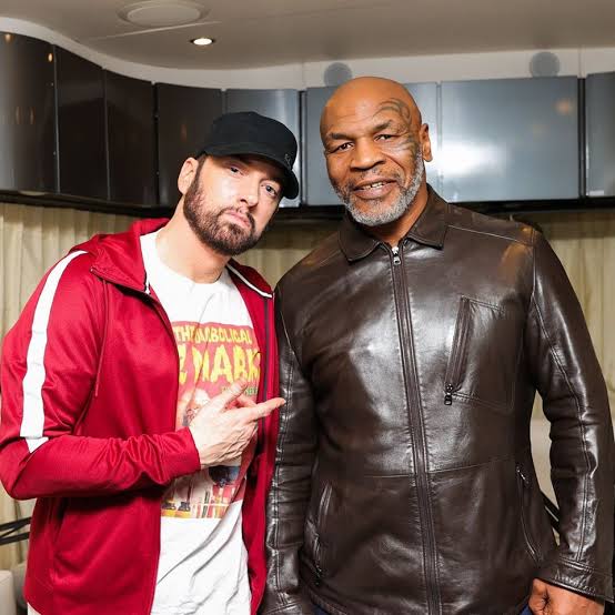 Eminem y Mike Tyson