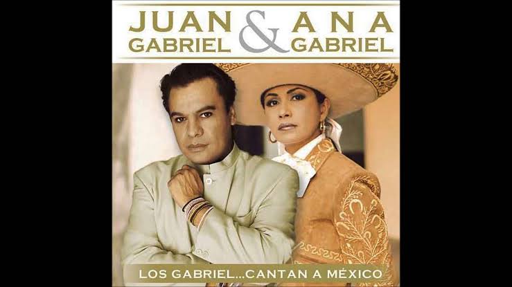 Ana Gabriel y Juan Gabriel
