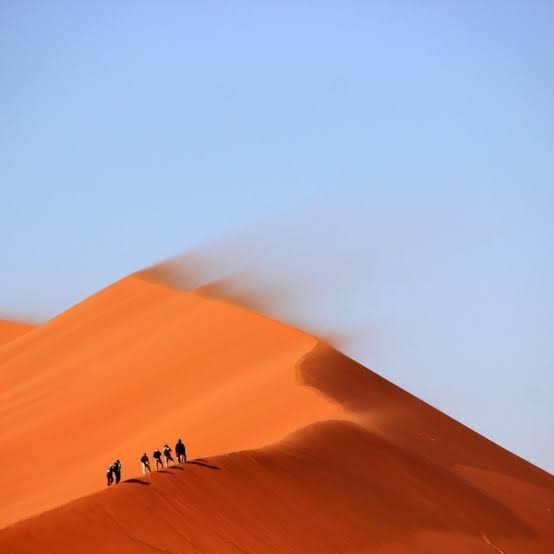 Arena del Sahara 