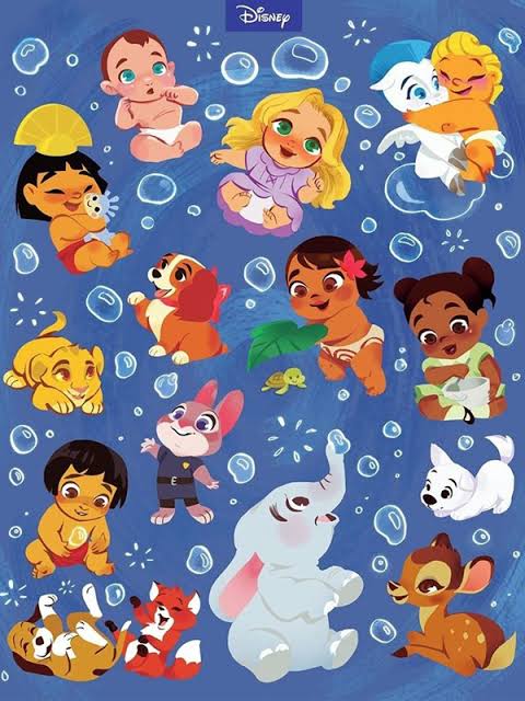 Personajes de Disney 