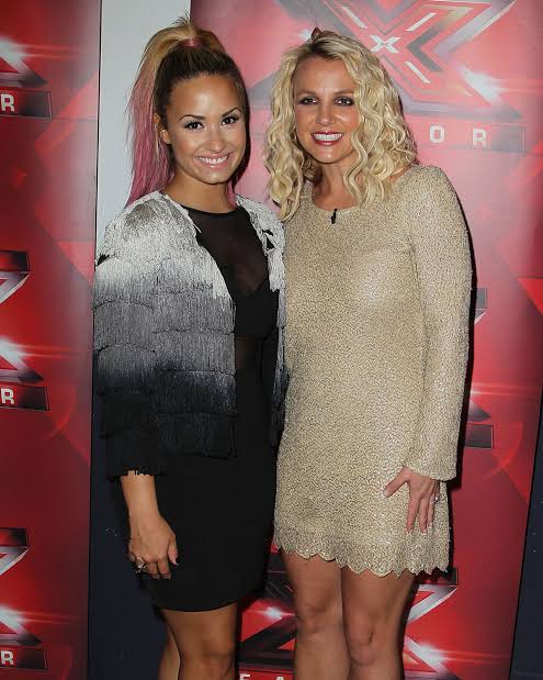 Demi Lovato y Britney Spears