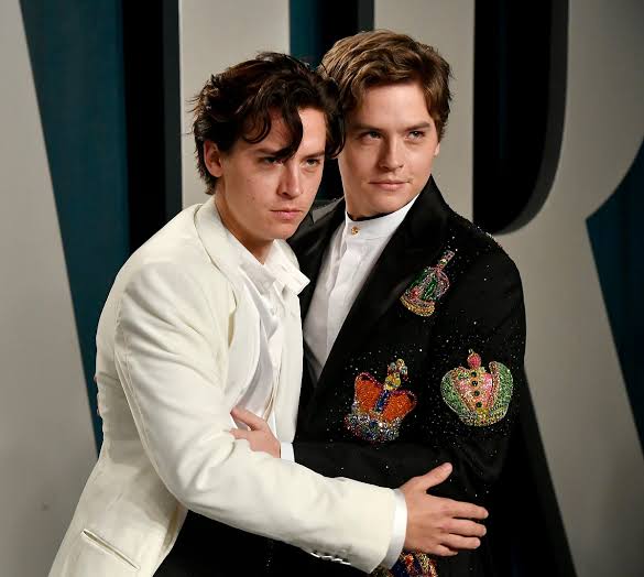 Cole Sprouse y Dylan Sprouse
