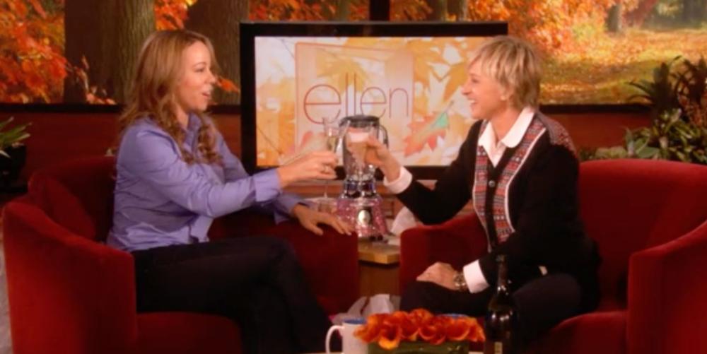 Mariah Carey 'The Ellen DeGeneres Show' 