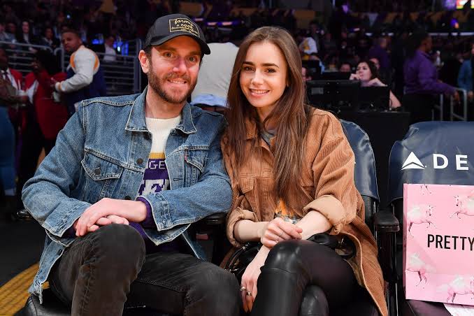 Charlie McDowell y Lily Collins