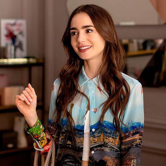 Lily Collins  'Emily in Paris'