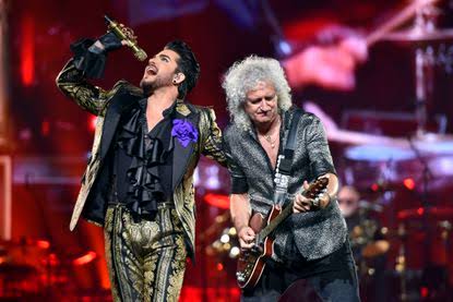 Queen y Adam Lambert