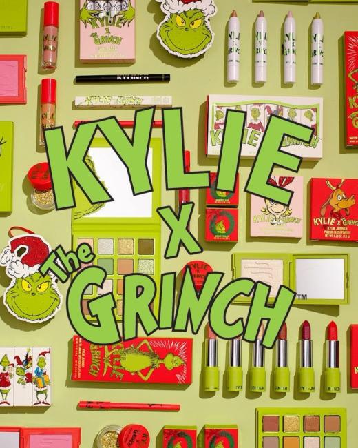Kylie Jenner 'Grinch'