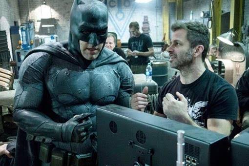 Ben Affleck y Zack Snyder
